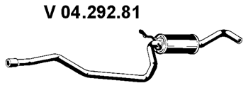 EBERSPÄCHER Esimene summuti Artikli number: 04.292.81 soodsalt