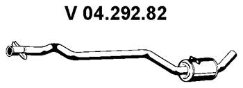 EBERSPÄCHER Esimene summuti Artikli number: 04.292.82 soodsalt