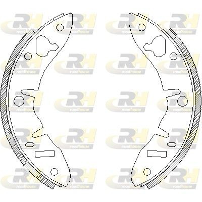 ROADHOUSE Brake Shoe Set Article number: 4220.00 cheaply