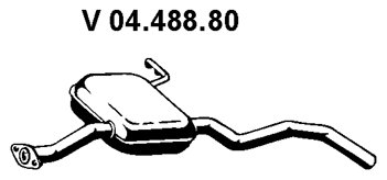 EBERSPÄCHER Esimene summuti Artikli number: 04.488.80 soodsalt