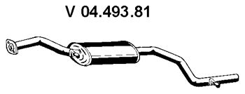EBERSPÄCHER Esimene summuti Artikli number: 04.493.81 soodsalt