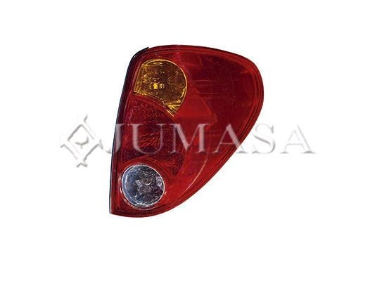 JUMASA Baglygte Varenummer: 42412151 billige