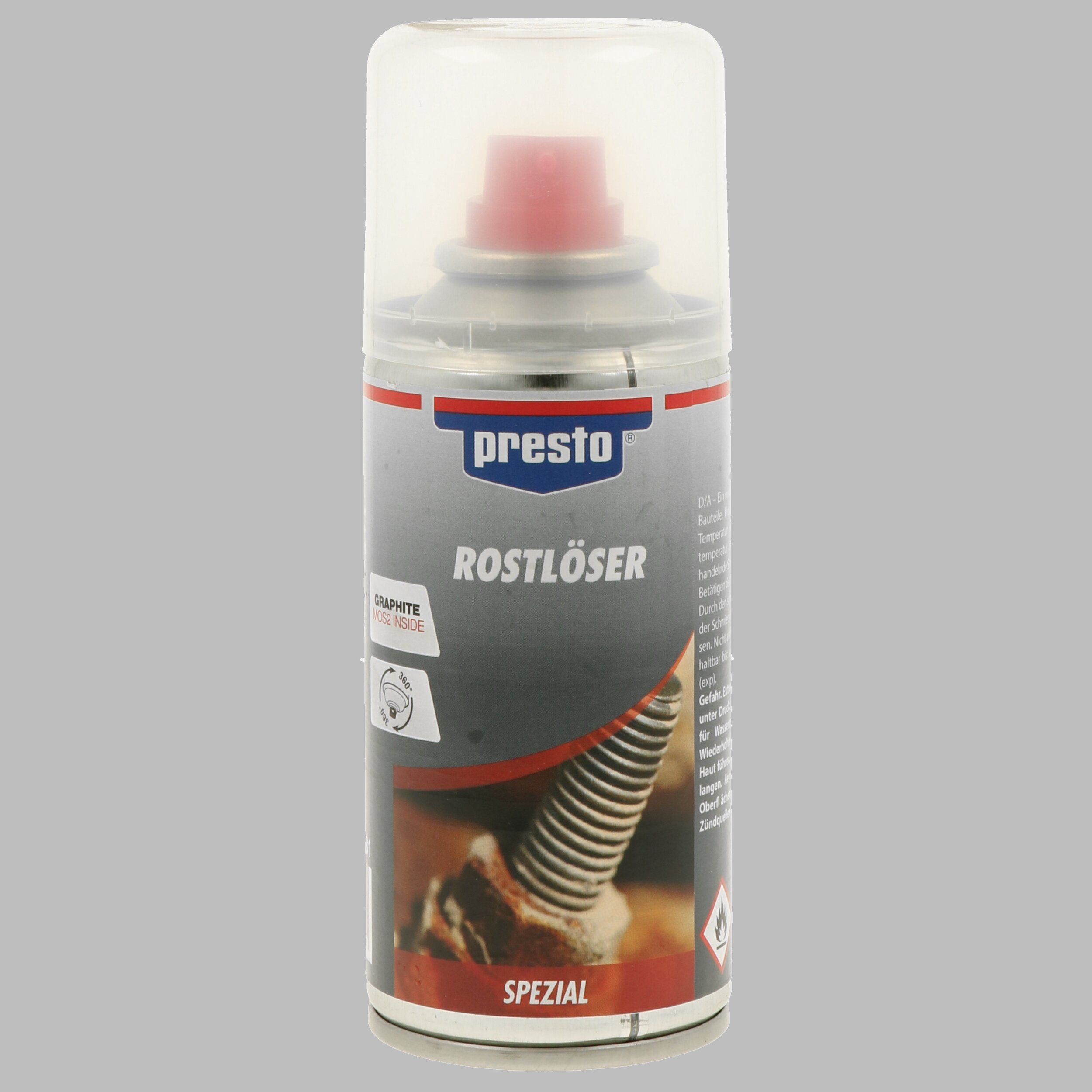 PRESTO Rust Solvent Article number: 429781 cheaply