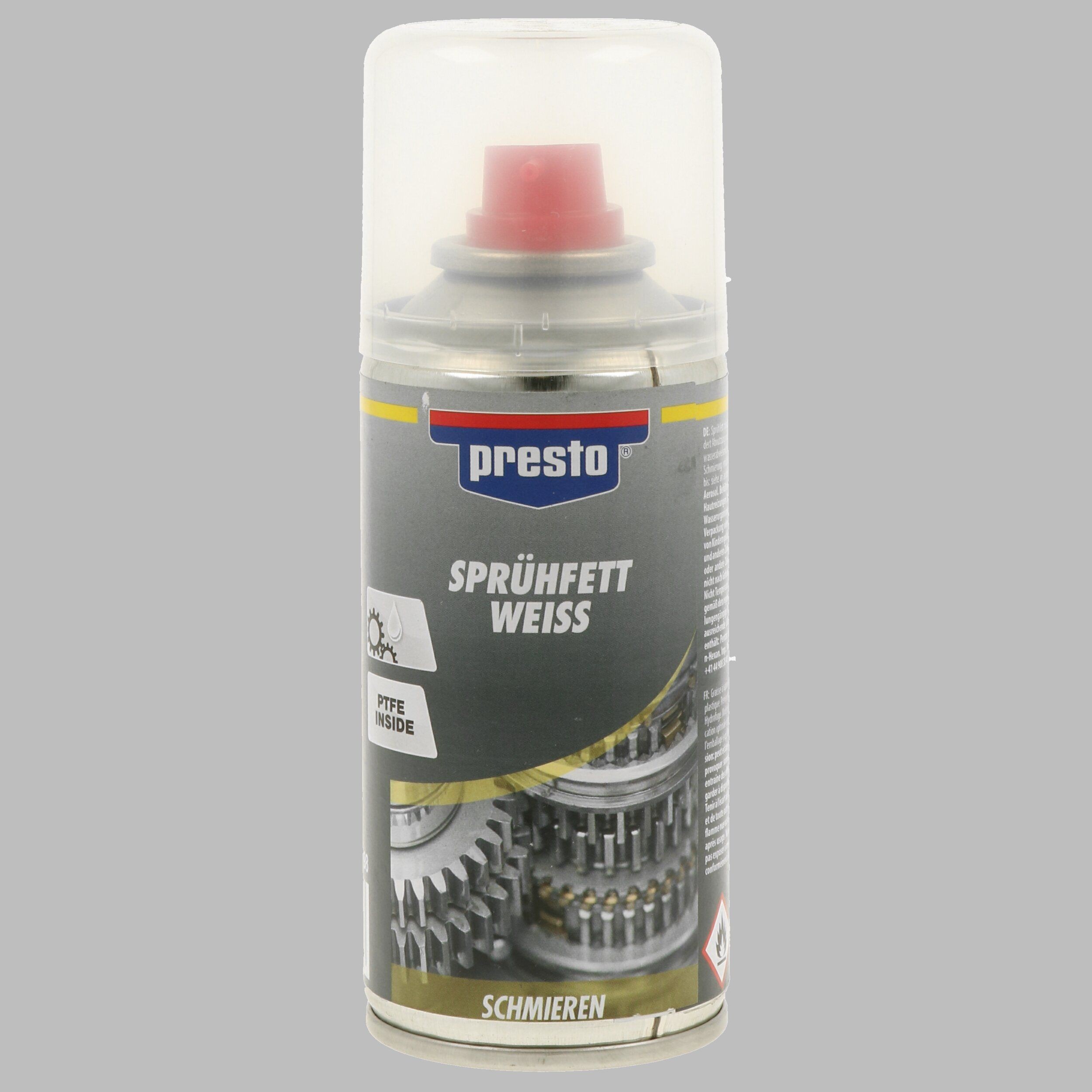 PRESTO Grease Spray Article number: 429798 cheaply