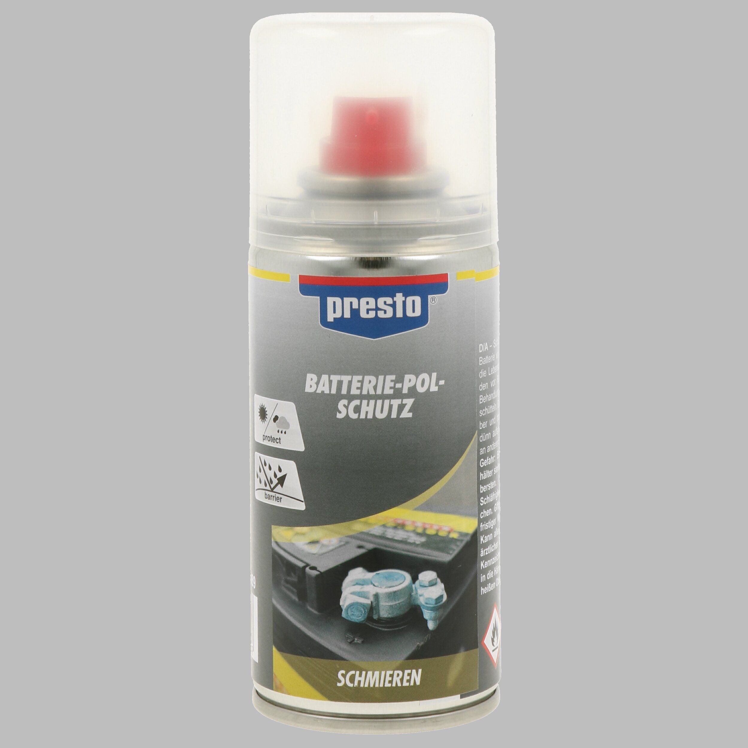 PRESTO Grease Spray Article number: 429989 cheaply