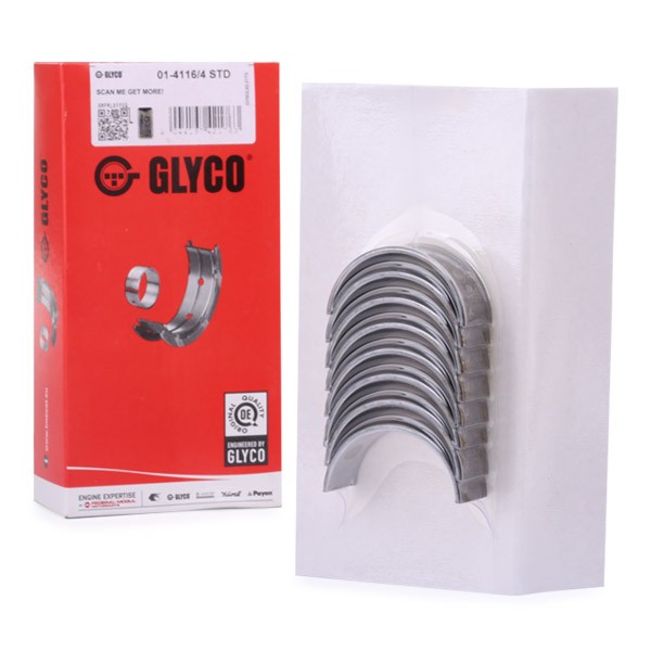 GLYCO Big End Bearings Article number: 01-4116/4 STD cheaply