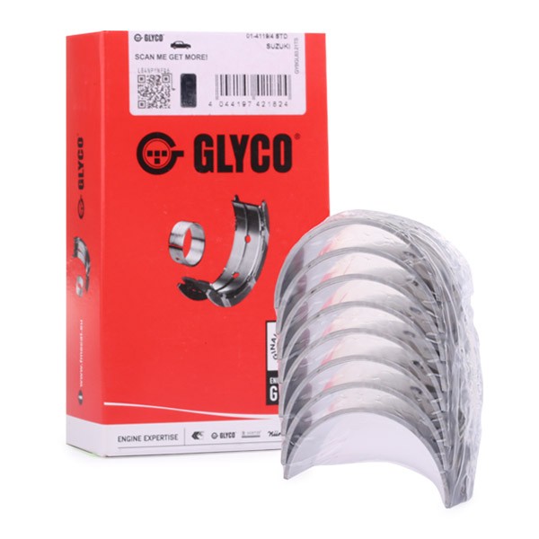 GLYCO Big End Bearings Article number: 01-4119/4 STD cheaply