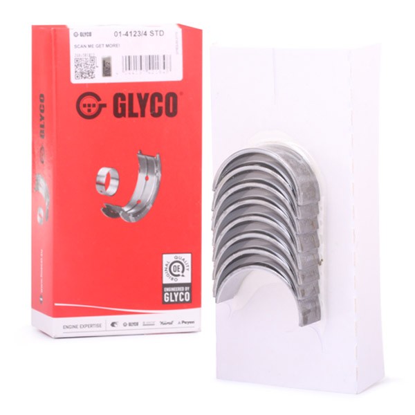 GLYCO Big End Bearings Article number: 01-4123/4 STD cheaply