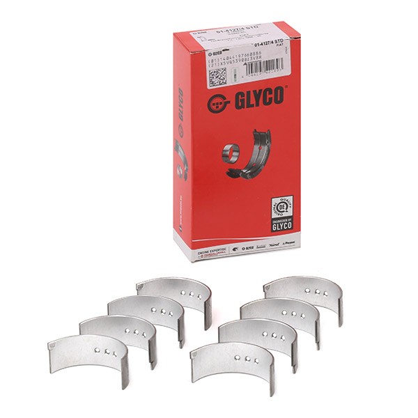 GLYCO Kepsulaager Artikli number: 01-4127/4 STD soodsalt