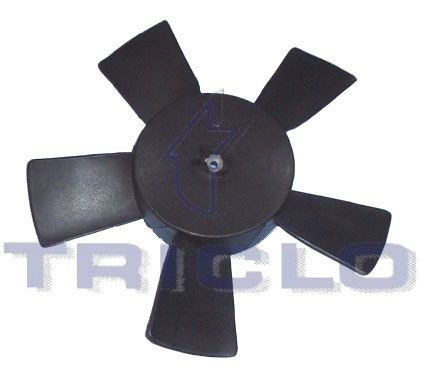 TRICLO Ventilatorhjul, motorkøling Varenummer: 431109 billige