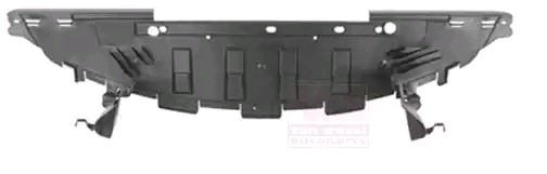 VAN WEZEL 4327701 Звукоизолация на двигателното пространство MEGANE 1.9 dCi 120 K.C. дизел