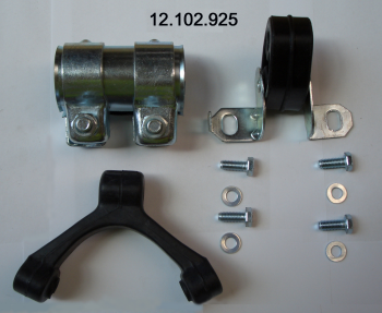 EBERSPÄCHER Mounting Kit, silencer Article number: 12.102.925 cheaply