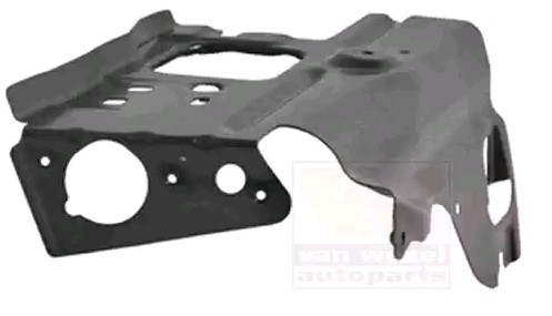 VAN WEZEL 4371661 Headlight Base TWINGO 1.2 Turbo 100 PS Petrol