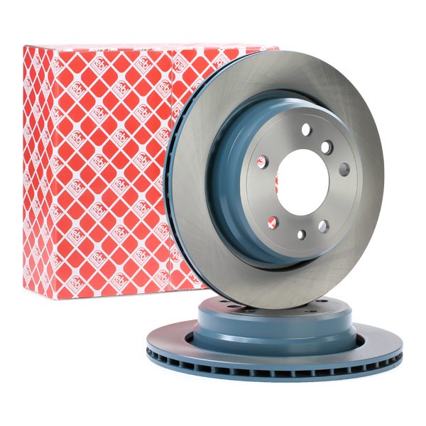 FEBI BILSTEIN Brake disc Article number: 43834 cheaply