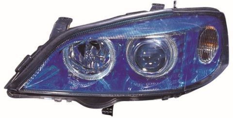 ABAKUS Headlight set Article number: 442-1131PXNDAM3 cheaply