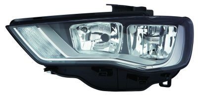 ABAKUS Headlight Article number: 446-1146RMLD-EM cheaply