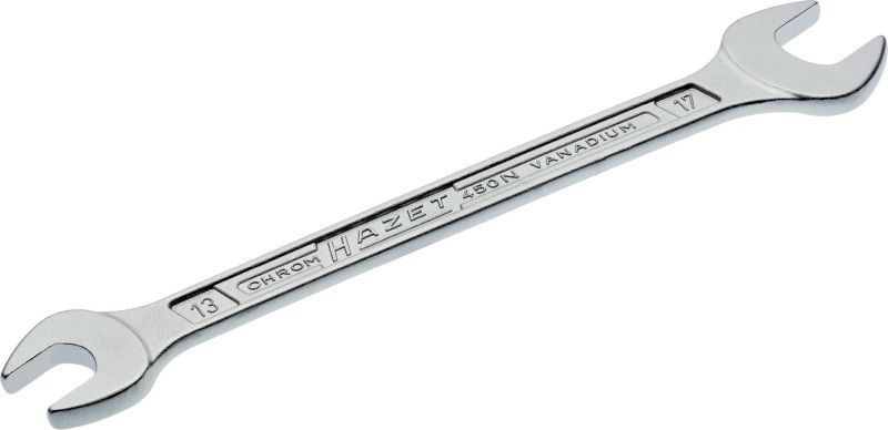 HAZET Open-end Spanner Article number: 450N-13X17 cheaply