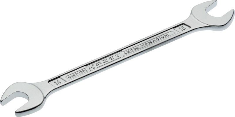 HAZET Open-end Spanner Article number: 450N-14X15 cheaply