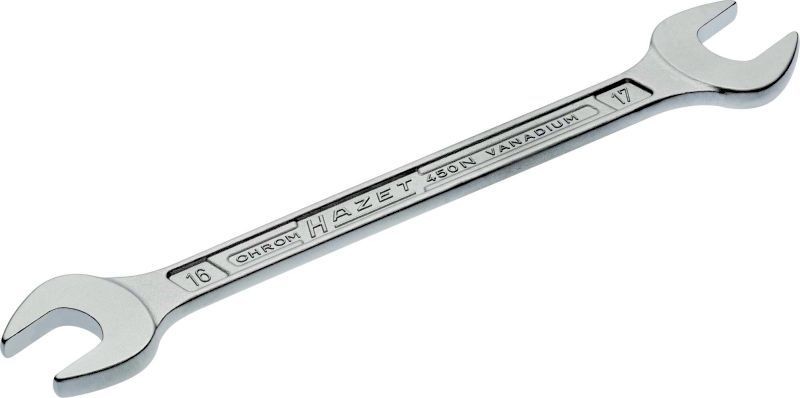 HAZET Open-end Spanner Article number: 450N-16X17 cheaply