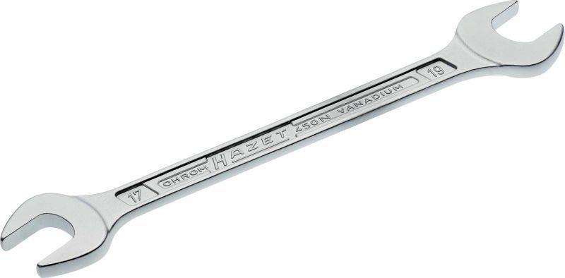 HAZET Open-end Spanner Article number: 450N-17X19 cheaply