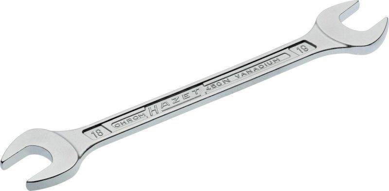 HAZET Open-end Spanner Article number: 450N-18X19 cheaply