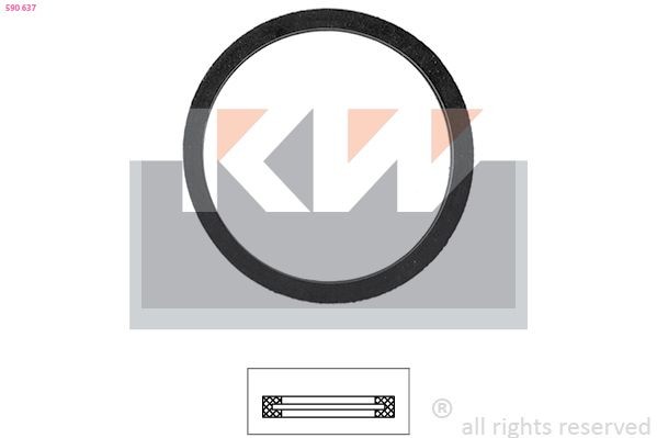 KW 453 393 Omdrejningssensor, automat gear C70 T5 239 HK Benzin 2005