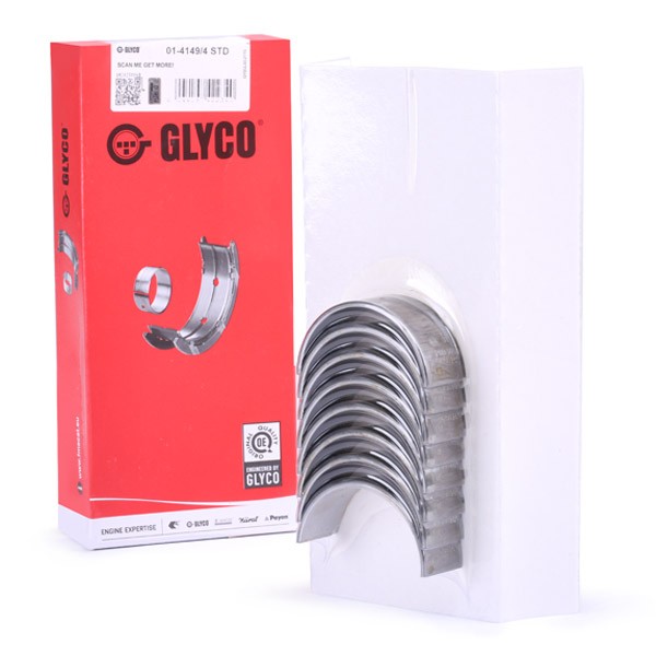 GLYCO Big End Bearings Article number: 01-4149/4 STD cheaply