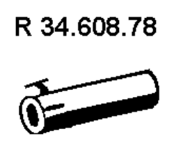 EBERSPÄCHER Išleidimo kolektorius prekės numeris: 34.608.78 nebrangu