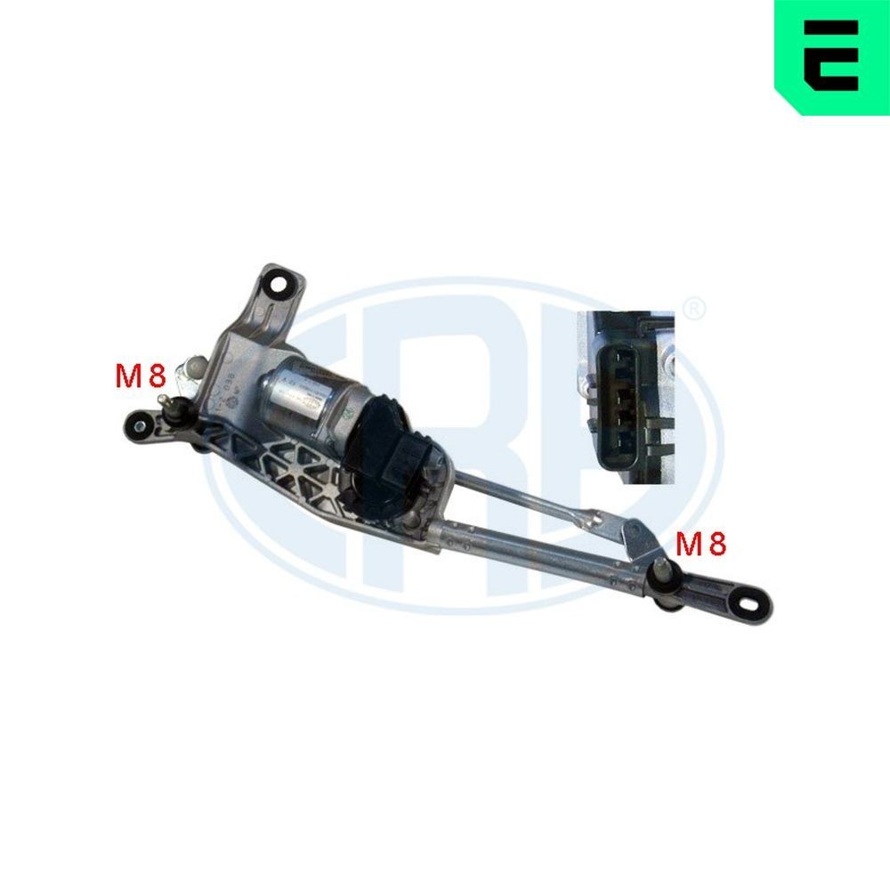 ERA 460053 Langų valytuvų sistema IDEA 1.3 D Multijet 90 AG dyzelinas