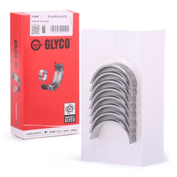 GLYCO Cuzineti biela număr articol: 01-4161/4 STD ieftin