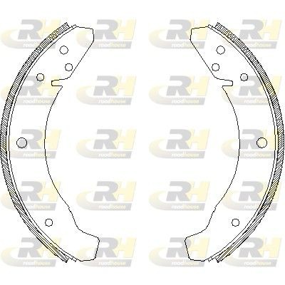 ROADHOUSE Brake Shoe Set Article number: 4683.00 cheaply