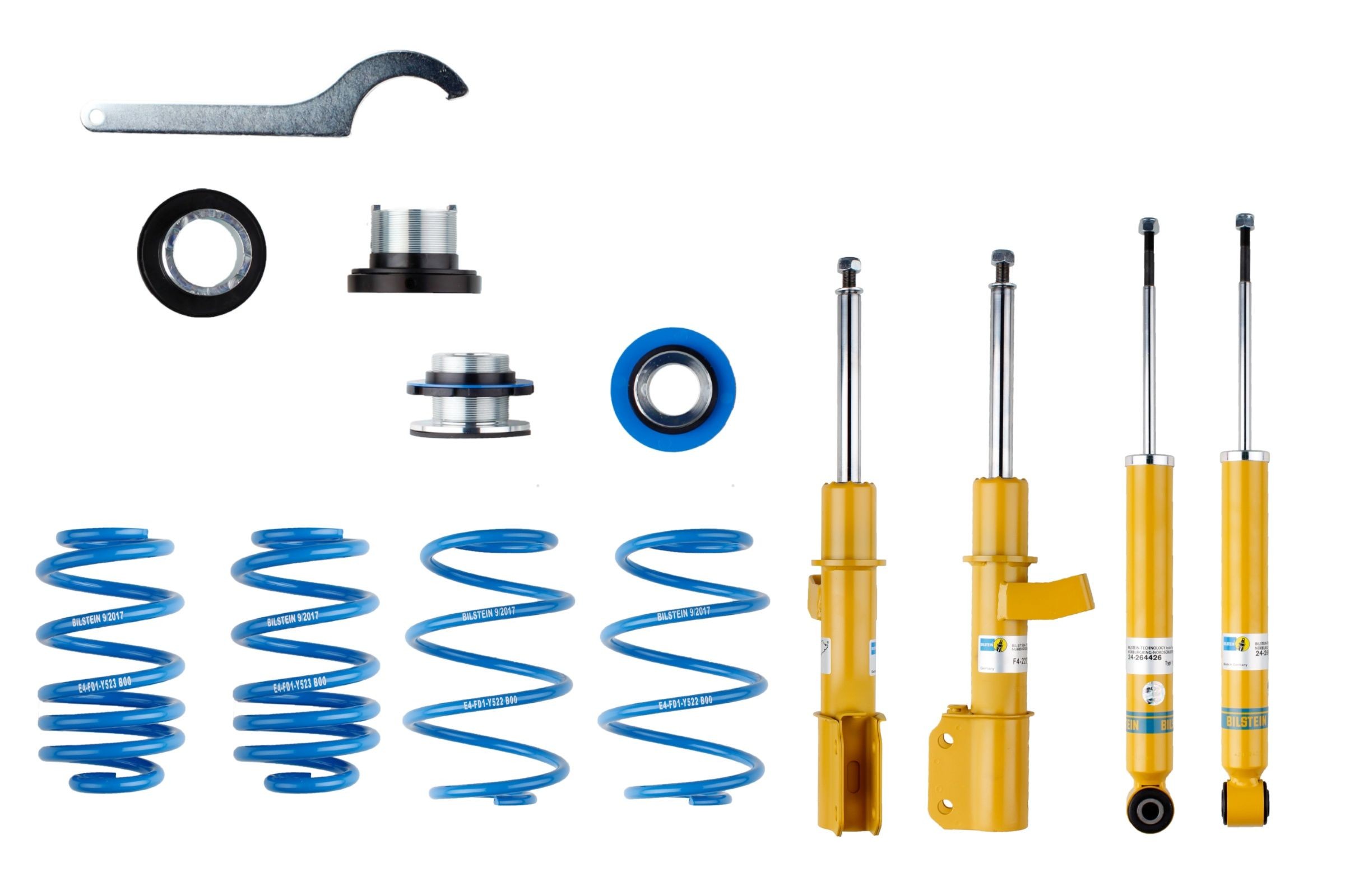 BILSTEIN Æassiikomplekt, vedrud / pehmendus Artikli number: 47-248281 soodsalt