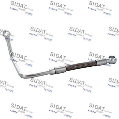 SIDAT 47.2019 Olierør, turbolader VECTRA 1.9 CDTI (F69) 150 HK Diesel 2009