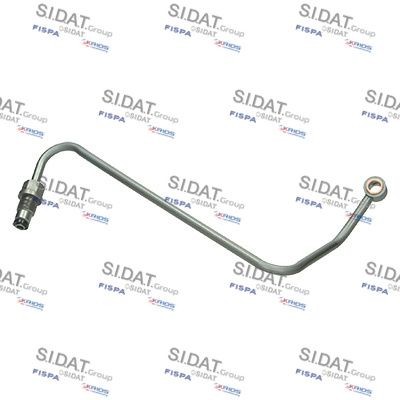 FISPA 47.2086 Eļļas cauruļvads, Kompresors LOGAN 1.5 dCi 88 HP Dīzelis