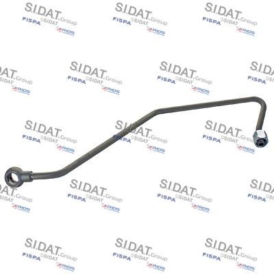 SIDAT 47.2093 Õliühendus, kompressor DUCATO 2.8 JTD 4x4 128 HP Diisel