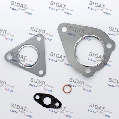 SIDAT 47.704 Montagesæt, lader PASSAT 1.9 TDI 101 HK Diesel 2001
