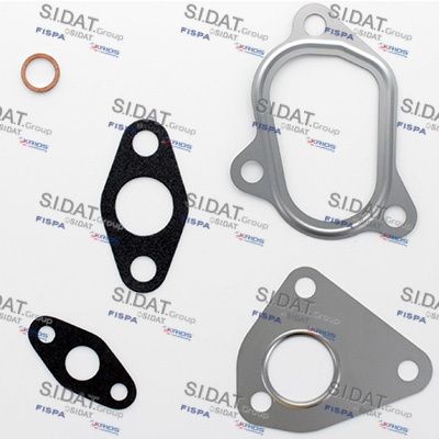 SIDAT 47.708 Mounting Kit, charger CORSA 1.7 CDTI 16V (F08, F68) 100 PS Diesel 2006