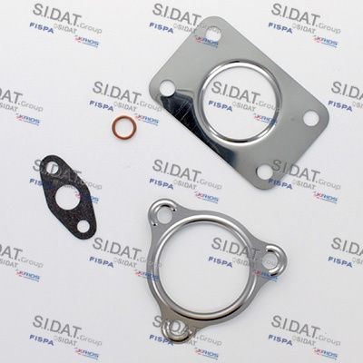 SIDAT 47.718 Montaažikomplekt, kompressor PASSAT 2.5 TDI Syncro/4motion 150 HP Diisel 2001