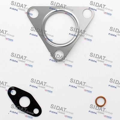 SIDAT 47.736 Mounting Kit, charger CORSA 1.7 CDTI 16V (F08, F68) 100 PS Diesel 2006