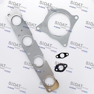 SIDAT 47.829 Montaažikomplekt, kompressor PASSAT 1.8 TSI 160 HP Bensiin 2011