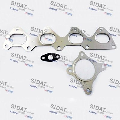 SIDAT 47.860 Montaažikomplekt, kompressor PASSAT 1.4 TSI 122 HP Bensiin 2011