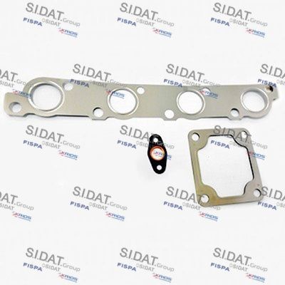 SIDAT 47.895 Mounting Kit, charger TRANSIT 2.4 DI RWD (F_B_, F_C_) 75 PS Diesel 2006