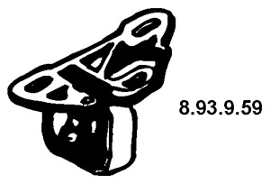 EBERSPÄCHER Kinnitus, summuti Artikli number: 8.93.9.59 soodsalt