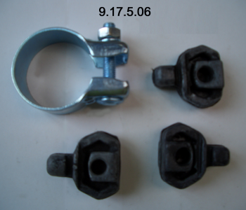 EBERSPÄCHER Mounting Kit, silencer Article number: 9.17.5.06 cheaply