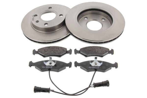 MAPCO Brake discs and pads set Article number: 47647 cheaply