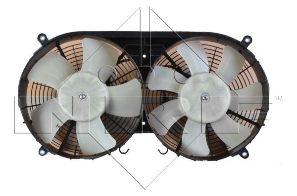 NRF Fan, radiator Article number: 47723 cheaply