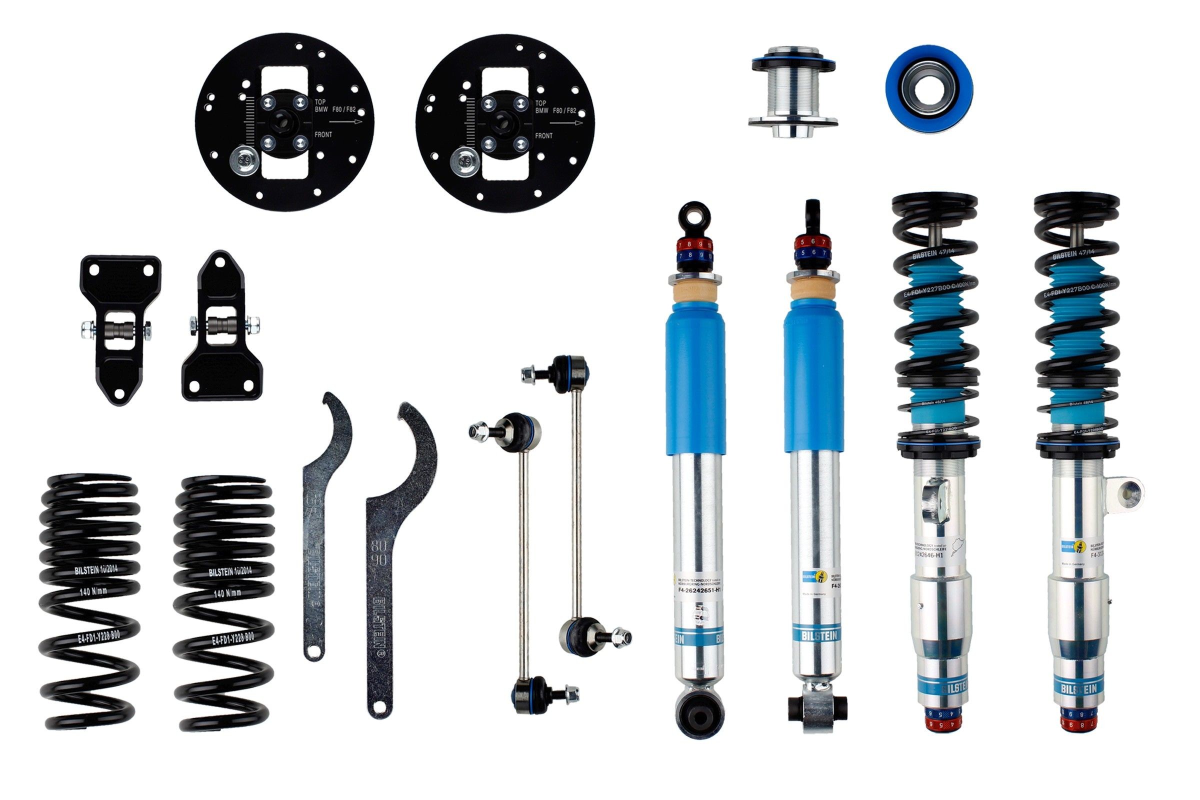 BILSTEIN Æassiikomplekt, vedrud / pehmendus - Clubsport® Artikli number: 48-268721 soodsalt