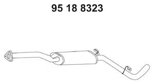 EBERSPÄCHER Mellempotte Varenummer: 95 18 8323 billige