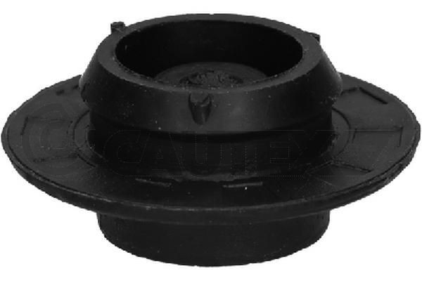 CAUTEX 480557 Paigutus, radiaator CORSA 1.7 CDTI (F08, F68) 100 HP Diisel 2009