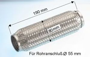 EBERSPÄCHER Flex Hose, exhaust system Article number: 99.006.79 cheaply